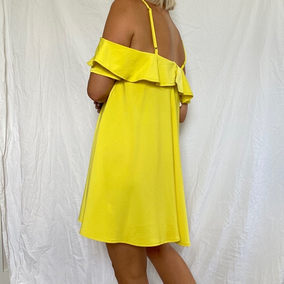 Lemon yellow sundress - Picture 4 of 8